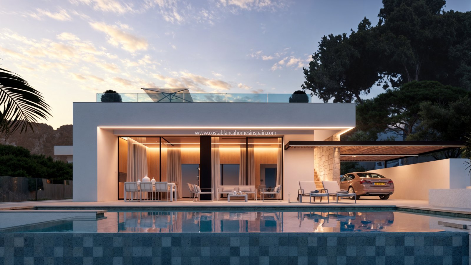 Nouvelle construction - Detached Villa - Moraira