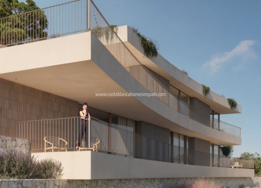 Nouvelle construction - Detached Villa - Moraira