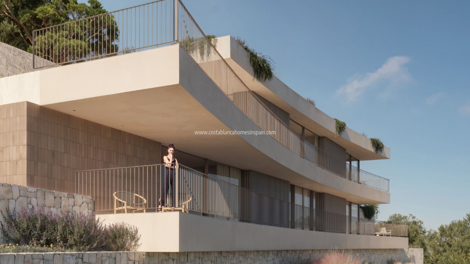 Nouvelle construction - Detached Villa - Moraira