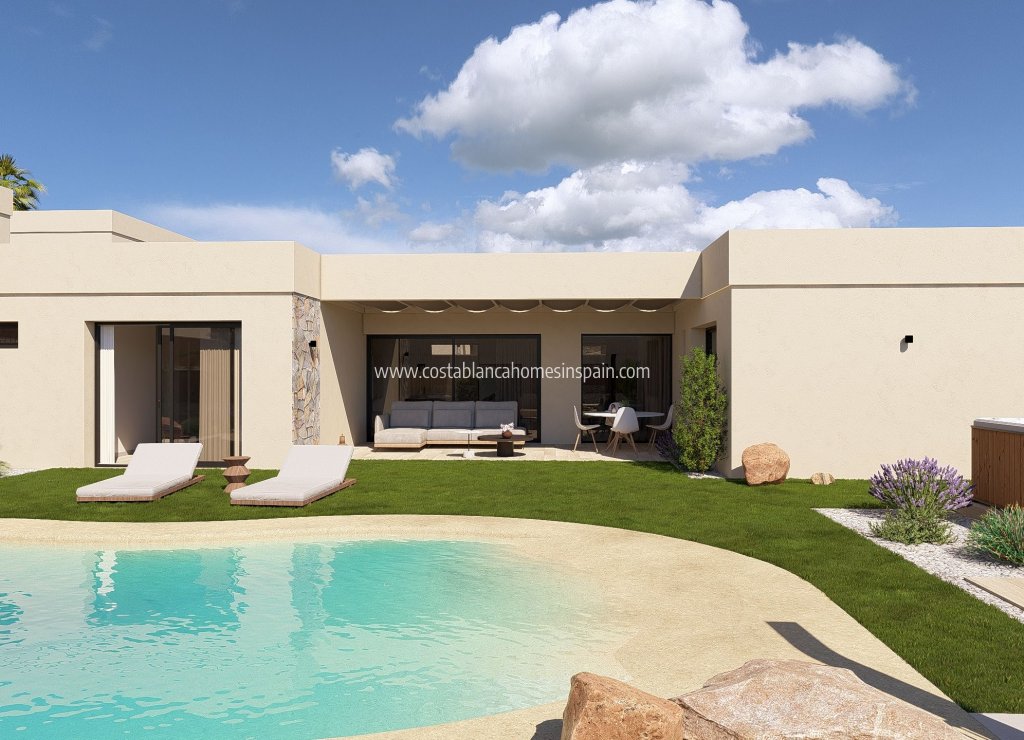 Nouvelle construction - Detached Villa - MURCIA REGION - Murcia