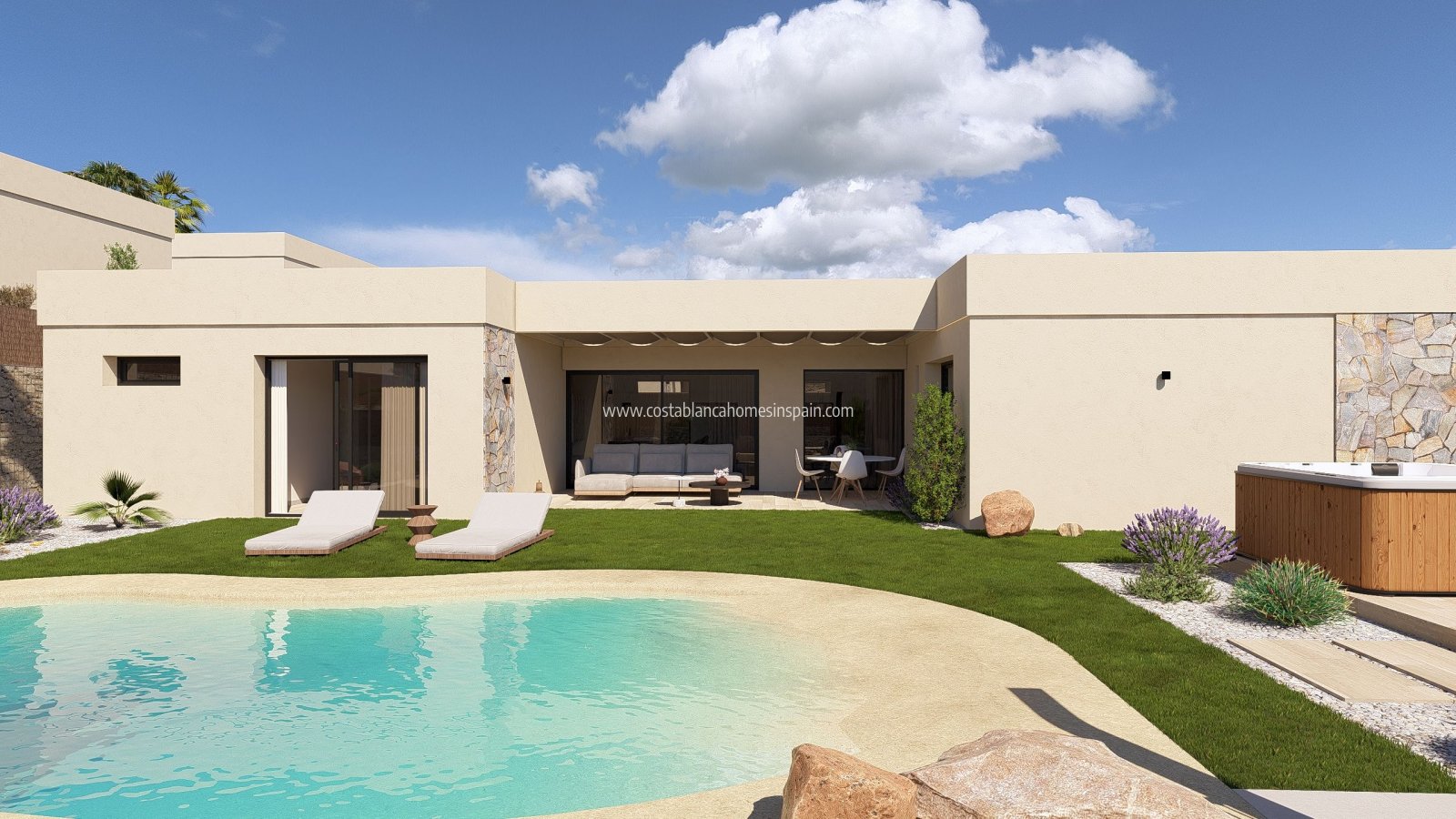 Nouvelle construction - Detached Villa - MURCIA REGION - Murcia