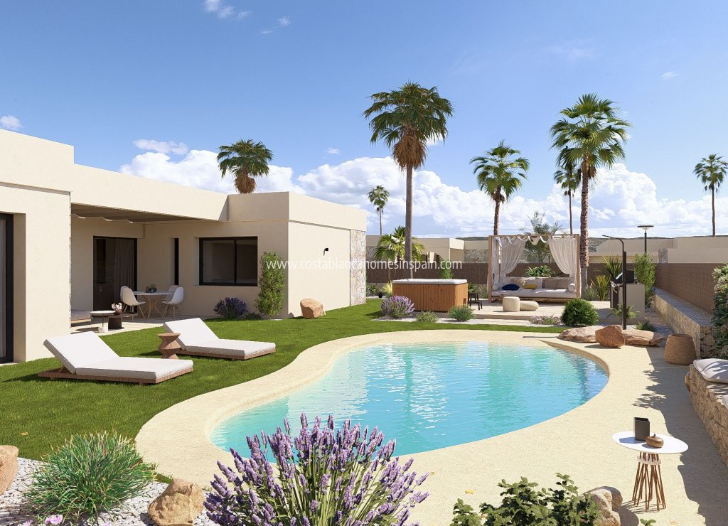 Nouvelle construction - Detached Villa - MURCIA REGION - Murcia