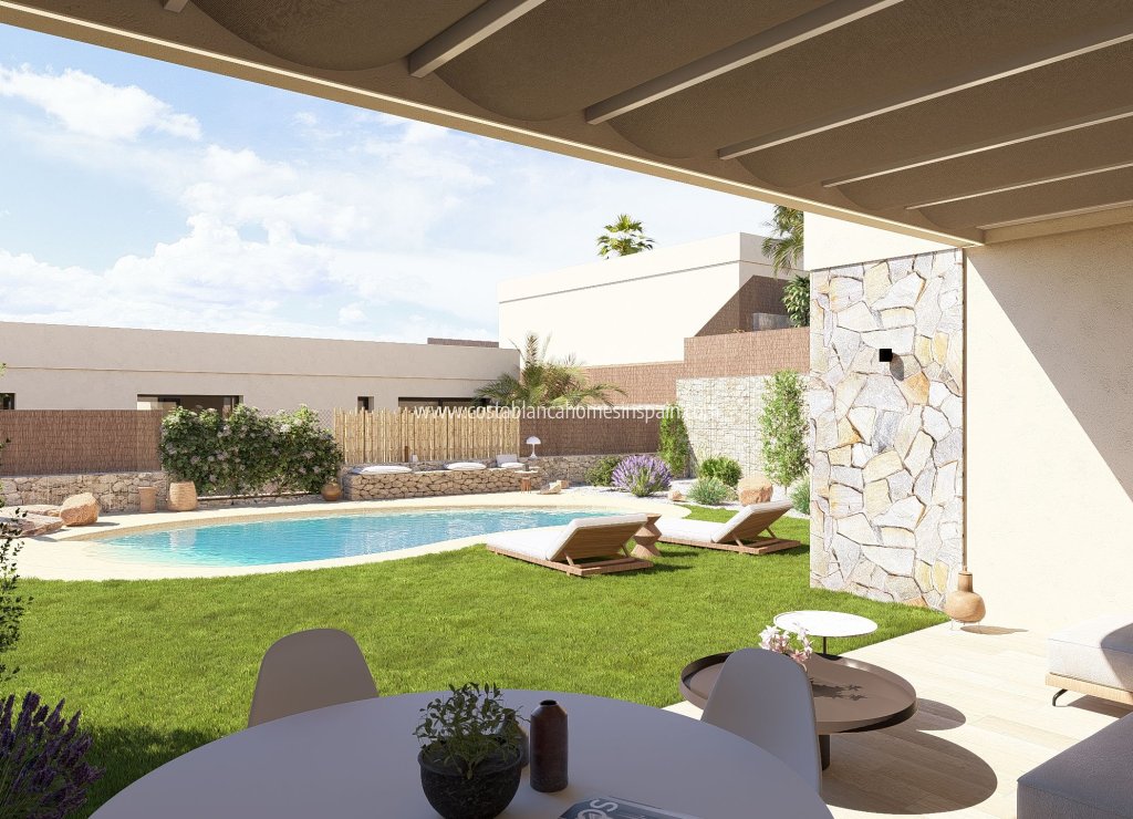 Nouvelle construction - Detached Villa - MURCIA REGION - Murcia