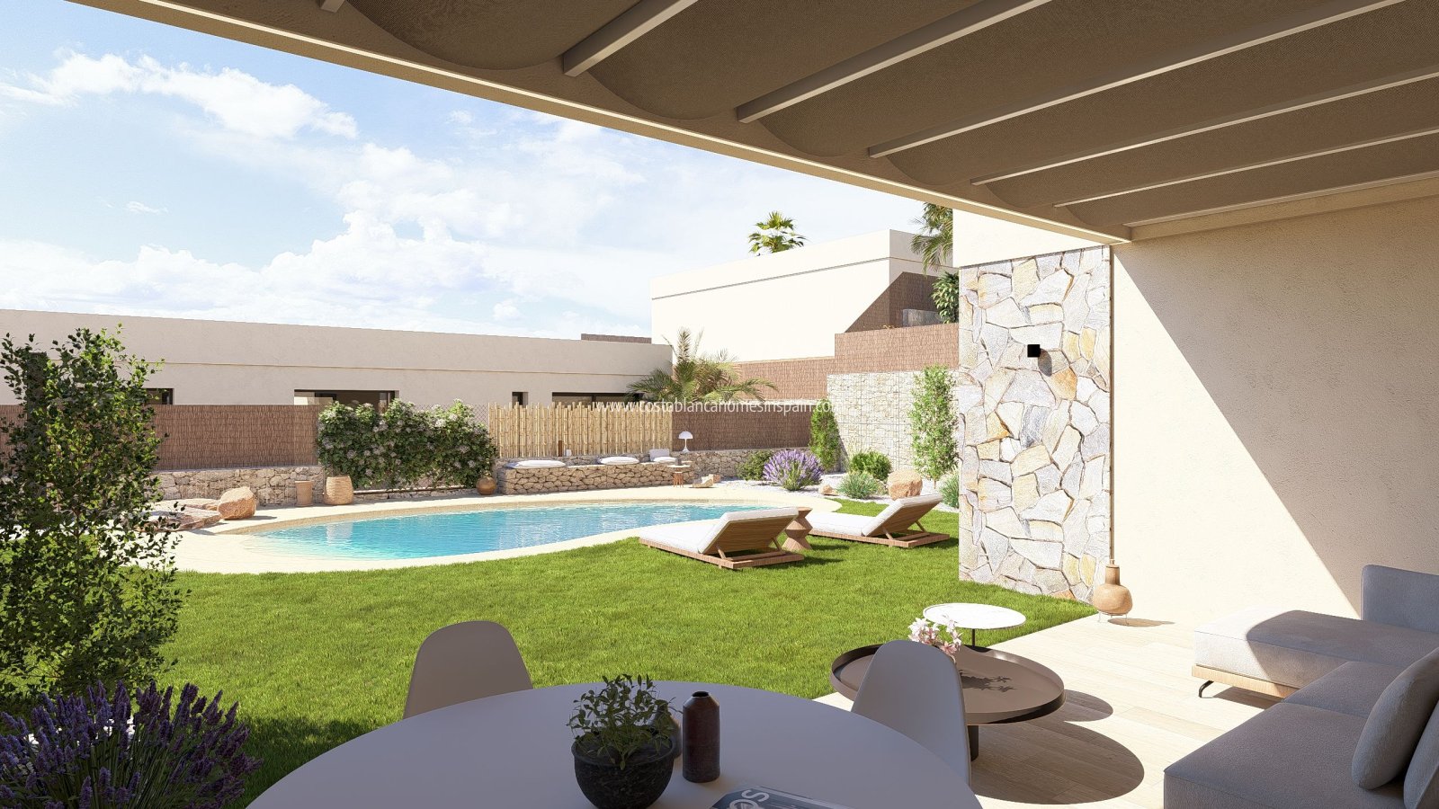 Nouvelle construction - Detached Villa - MURCIA REGION - Murcia