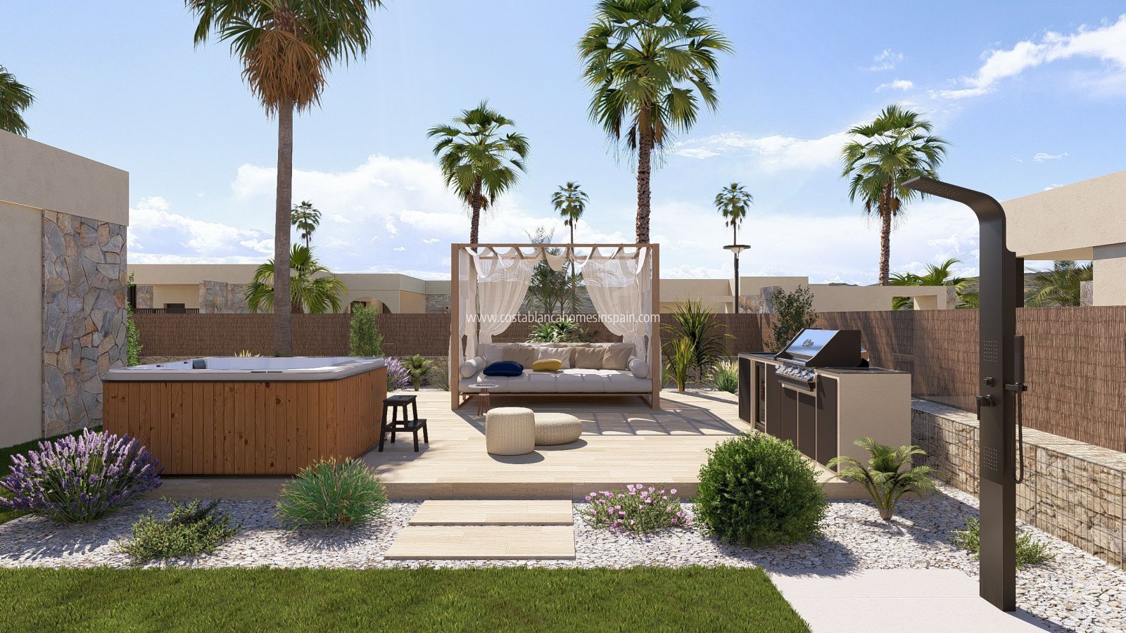 Nouvelle construction - Detached Villa - MURCIA REGION - Murcia