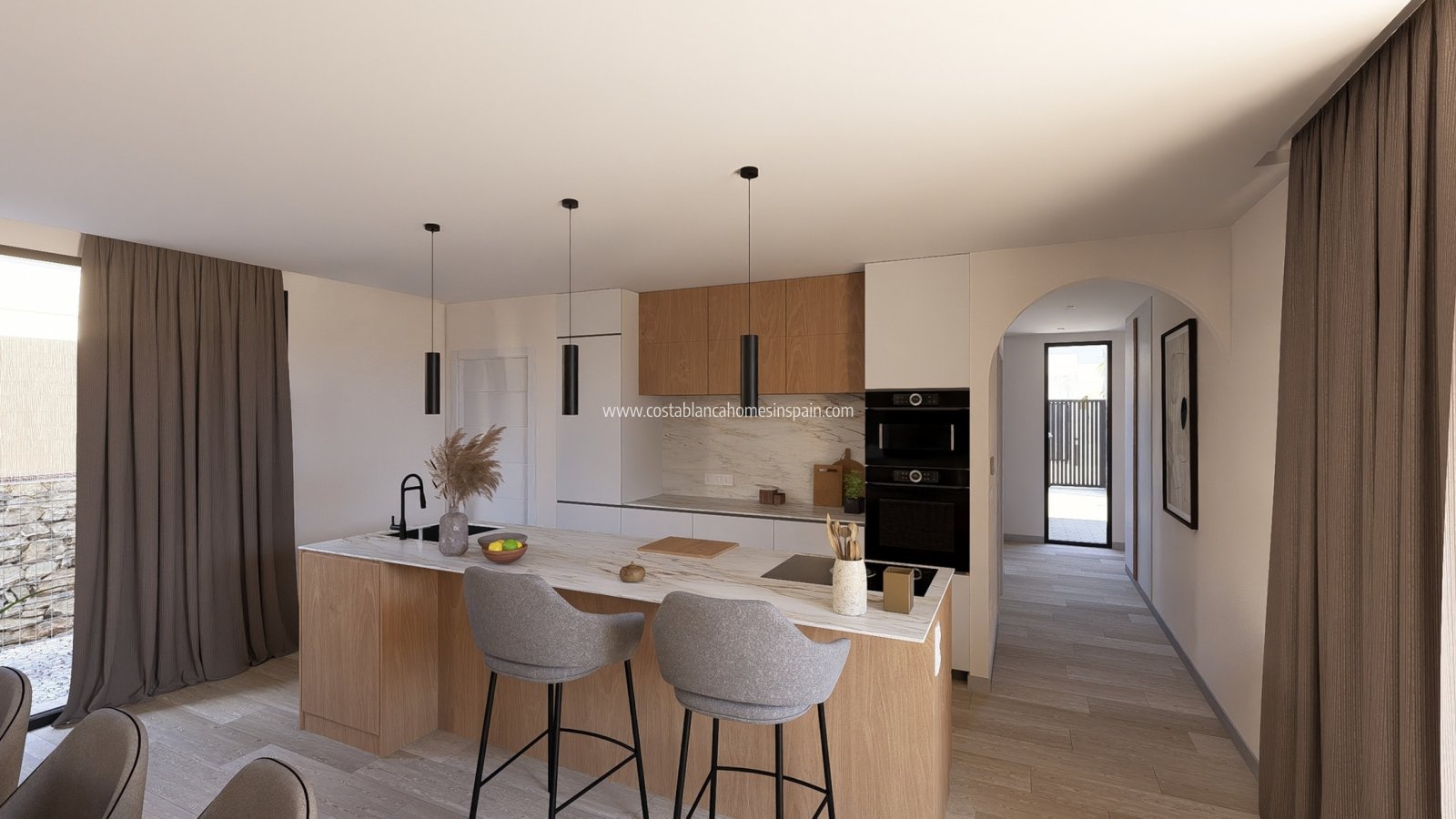 Nouvelle construction - Detached Villa - MURCIA REGION - Murcia