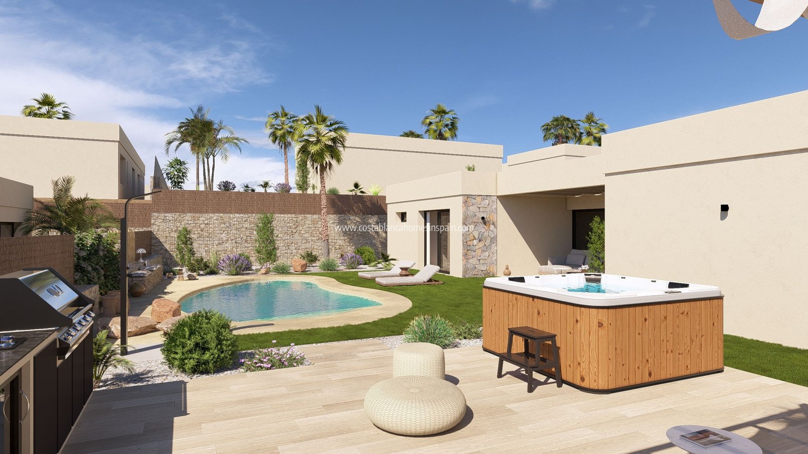 Nouvelle construction - Detached Villa - MURCIA REGION - Murcia