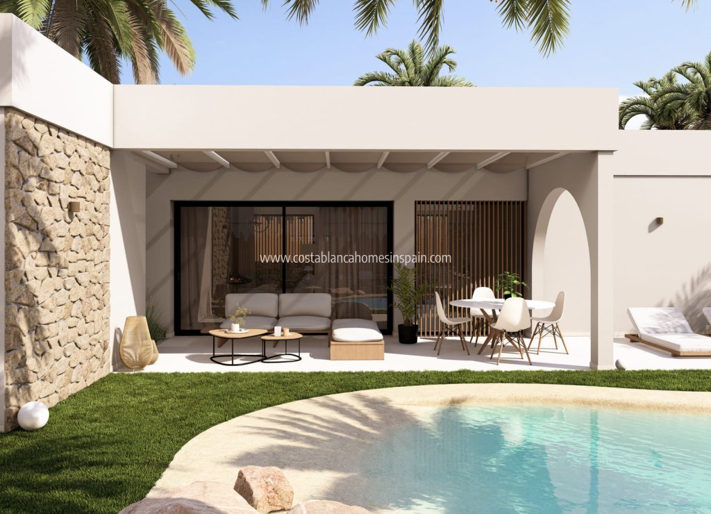 Nouvelle construction - Detached Villa - MURCIA REGION - Murcia