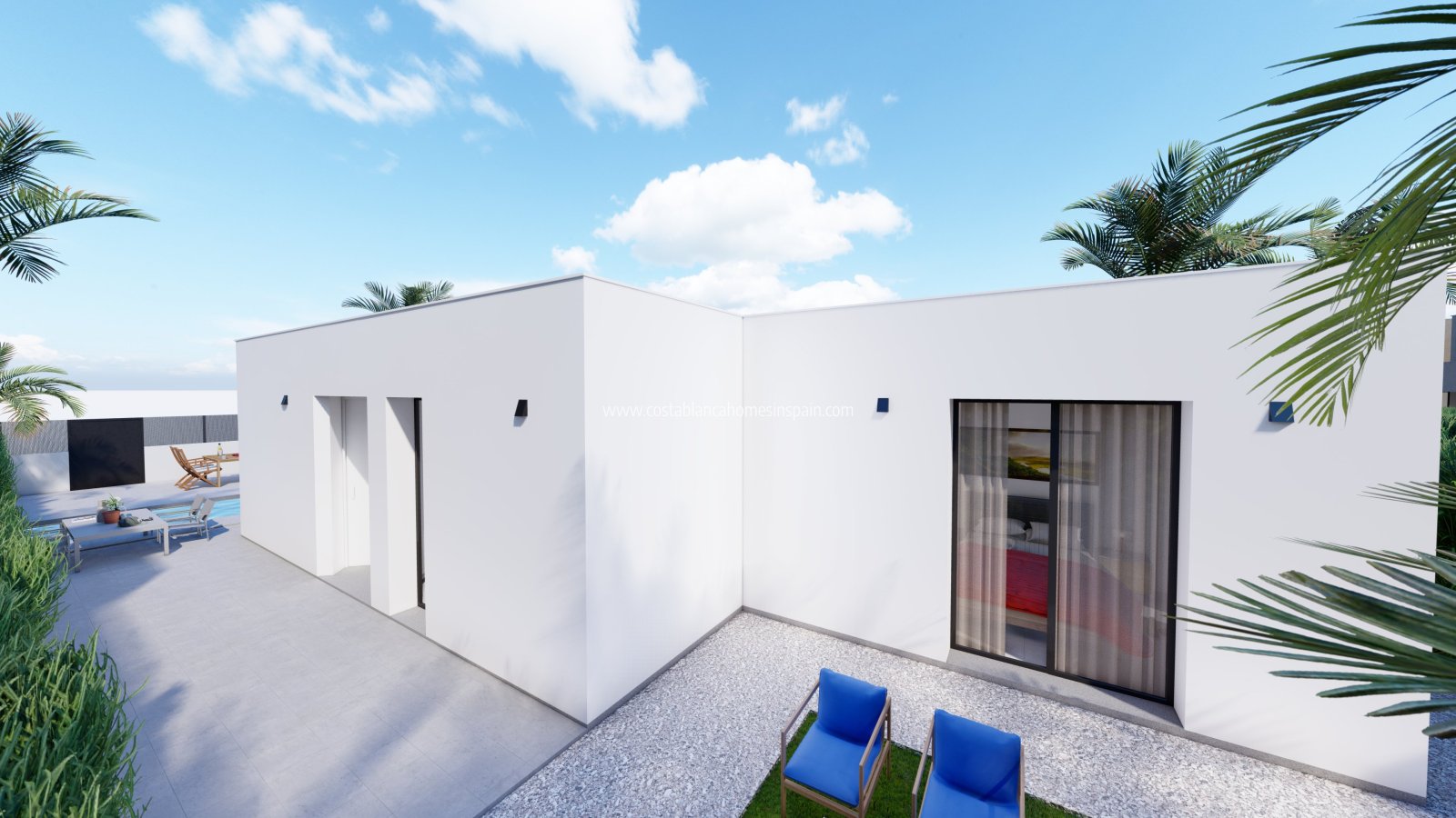Nouvelle construction - Detached Villa - MURCIA REGION - Murcia