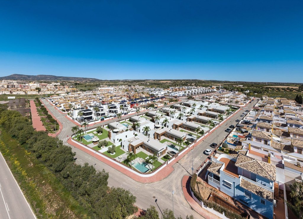 Nouvelle construction - Detached Villa - MURCIA REGION - Murcia