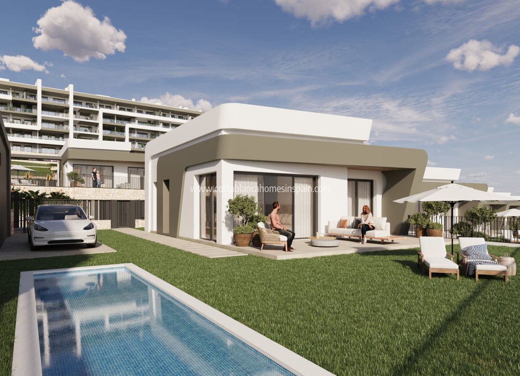 Nouvelle construction - Detached Villa - Mutxamel