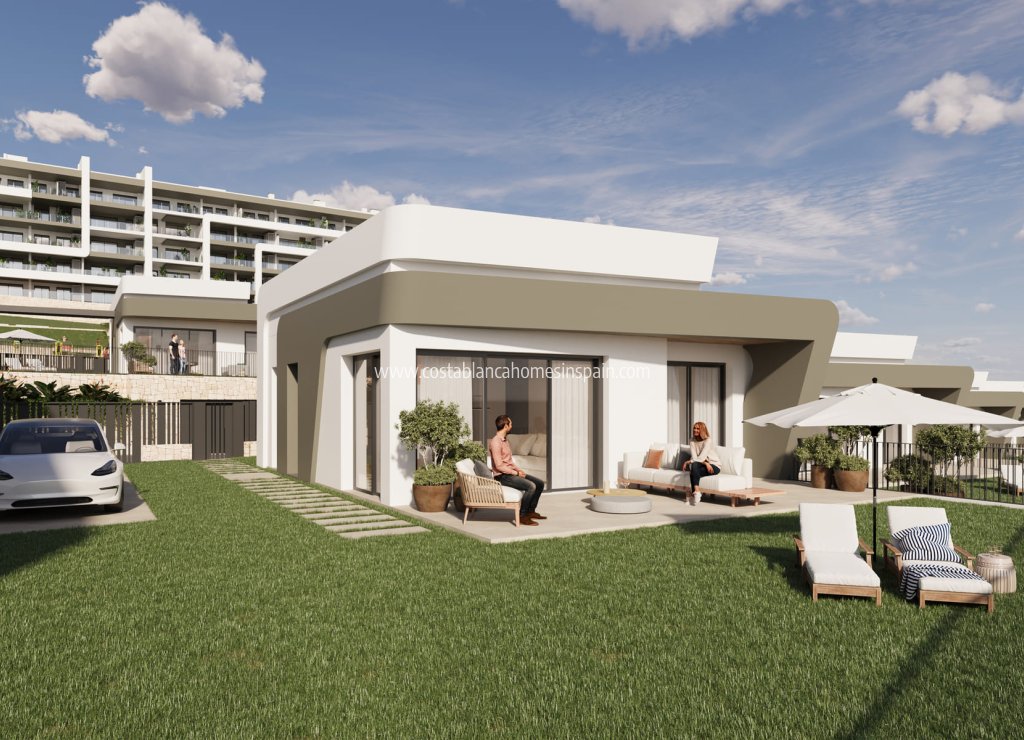 Nouvelle construction - Detached Villa - Mutxamel