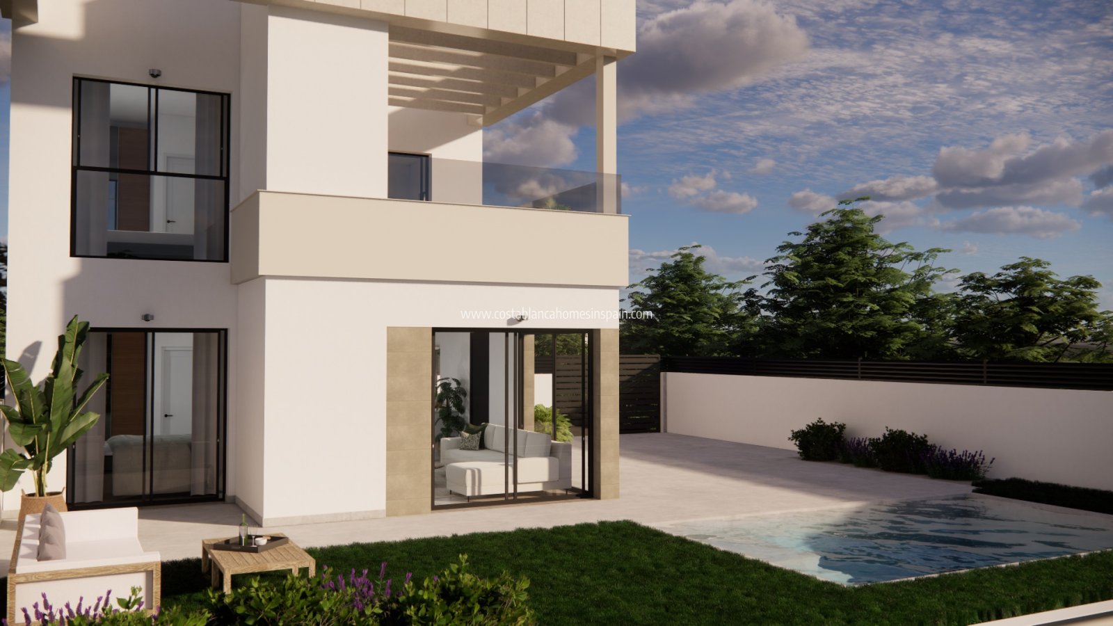Nouvelle construction - Detached Villa - Orihuela Costa