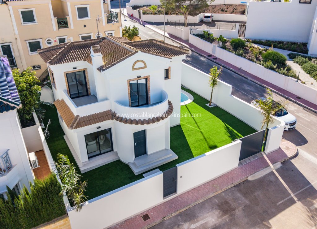 Nouvelle construction - Detached Villa - Orihuela Costa