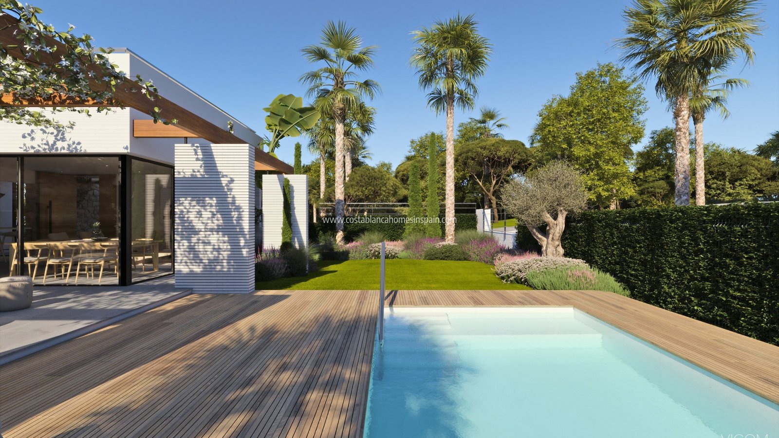 Nouvelle construction - Detached Villa - Orihuela Costa