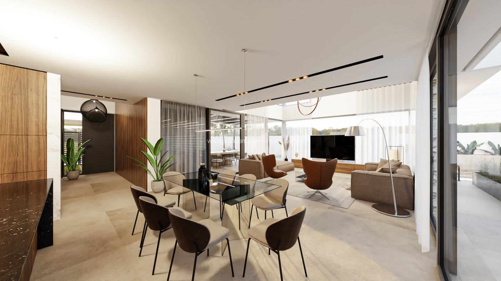 Nouvelle construction - Detached Villa - Orihuela Costa
