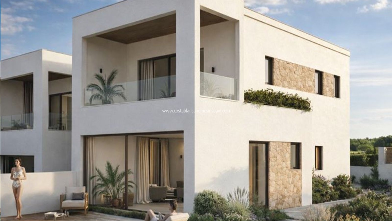 Nouvelle construction - Detached Villa - Orihuela