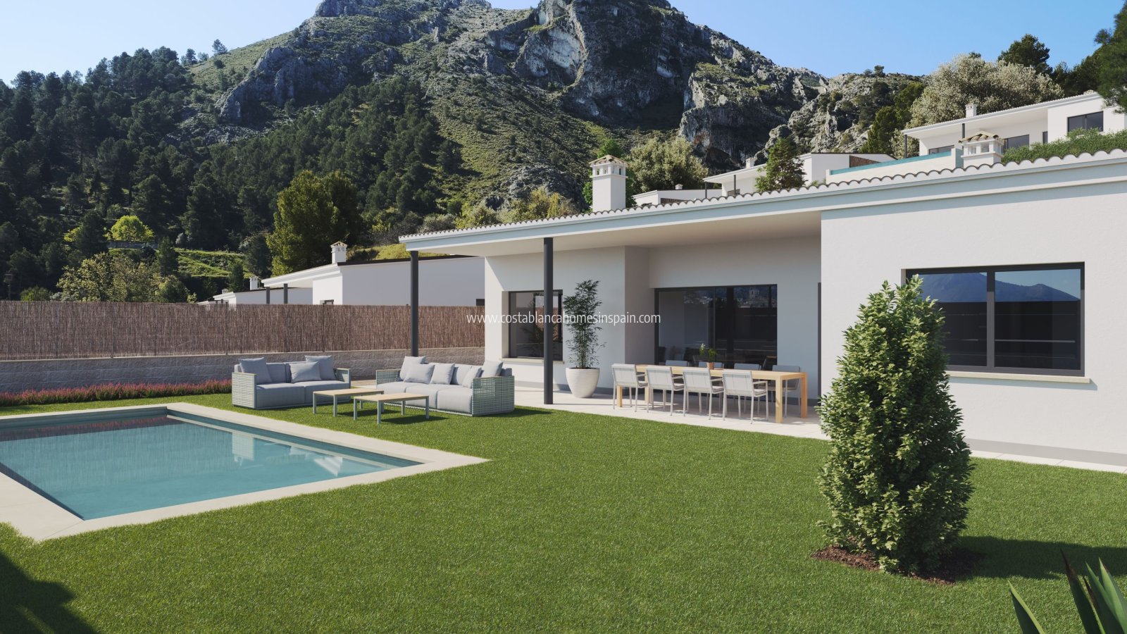 Nouvelle construction - Detached Villa - Penàguila