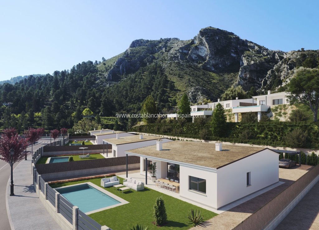 Nouvelle construction - Detached Villa - Penàguila