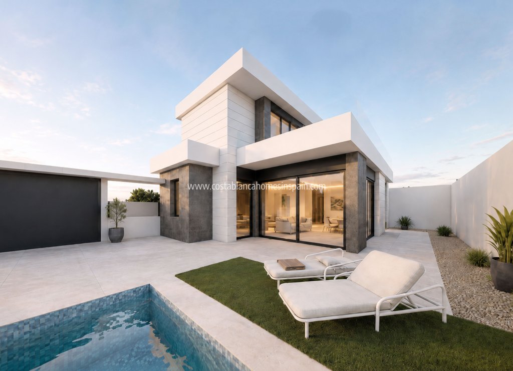Nouvelle construction - Detached Villa - Pilar de La Horadada - Pilar de la Horadada