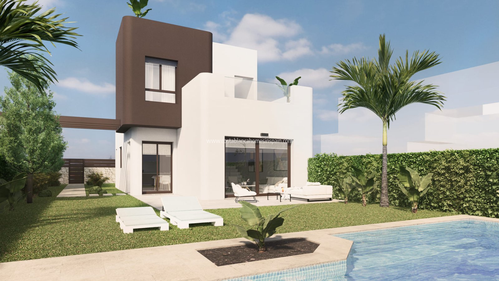 Nouvelle construction - Detached Villa - Pilar de La Horadada - Pilar de la Horadada