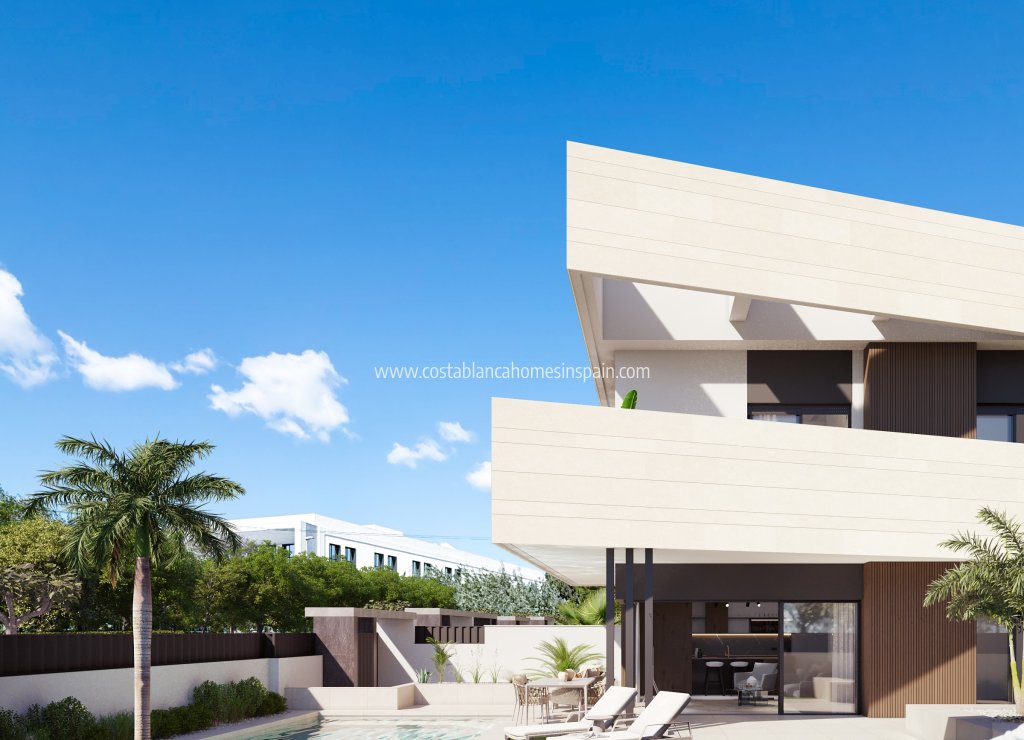 Nouvelle construction - Detached Villa - Pilar de La Horadada - Pilar de la Horadada