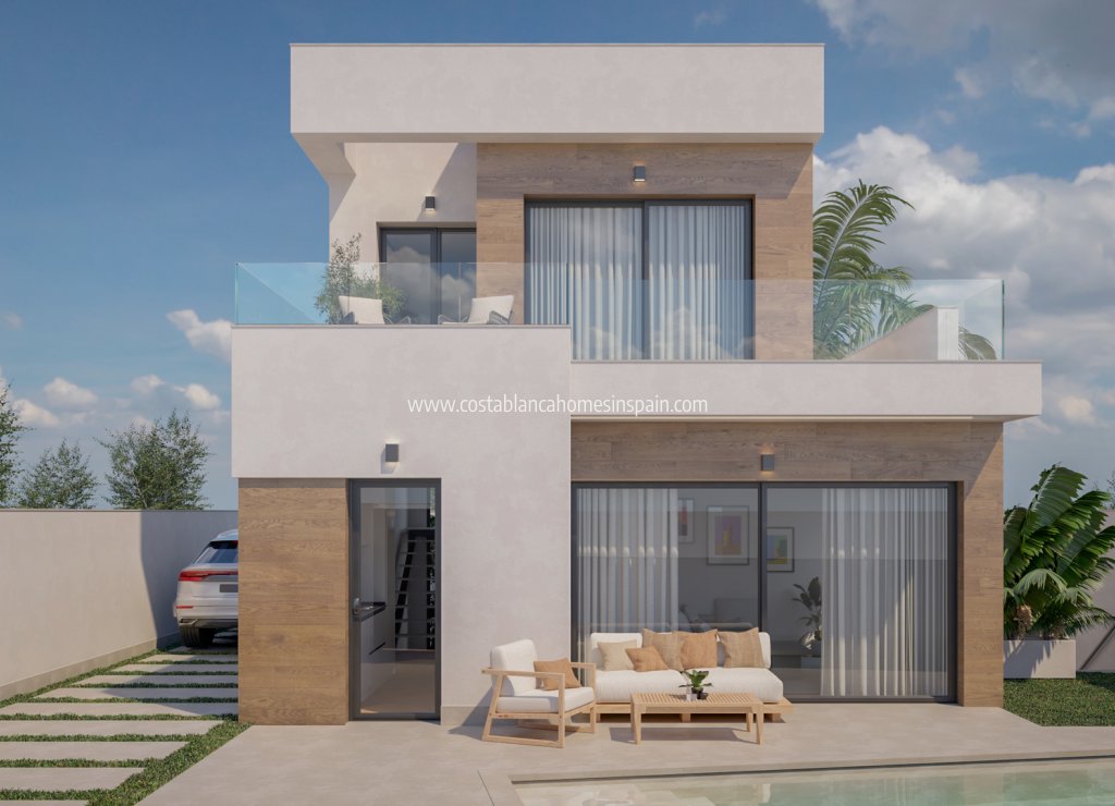 Nouvelle construction - Detached Villa - Pilar de La Horadada - Pilar de la Horadada