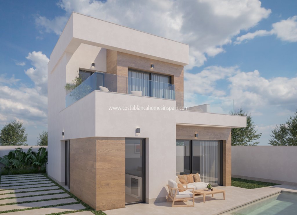 Nouvelle construction - Detached Villa - Pilar de La Horadada - Pilar de la Horadada
