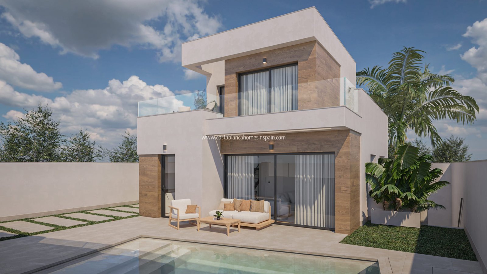 Nouvelle construction - Detached Villa - Pilar de La Horadada - Pilar de la Horadada