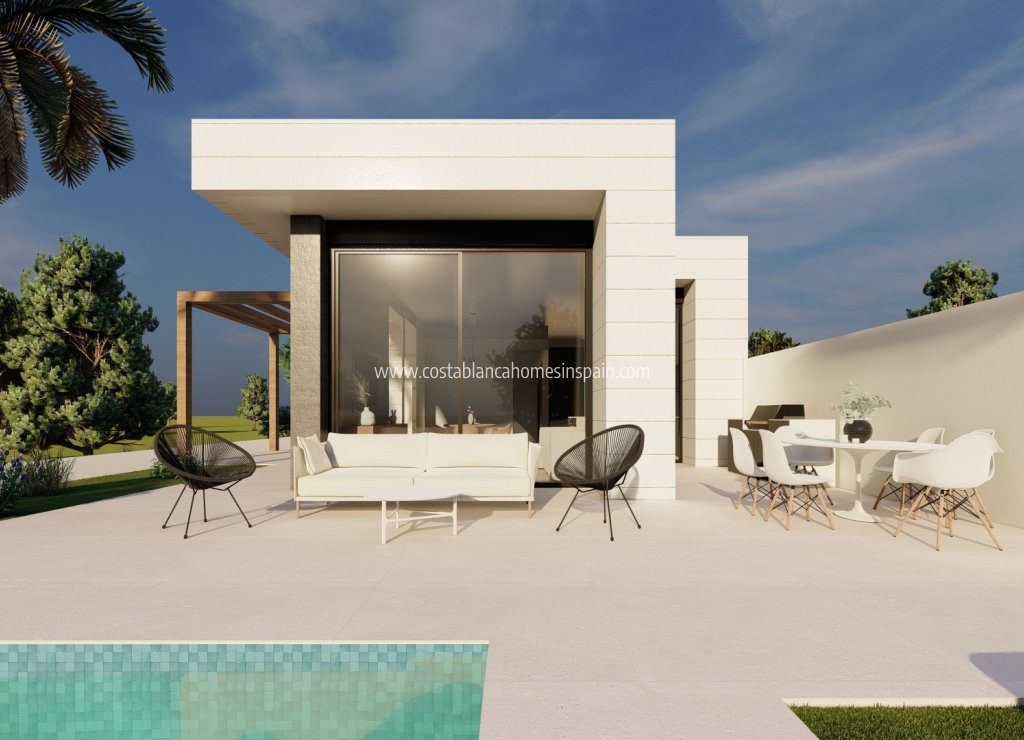 Nouvelle construction - Detached Villa - Pilar de La Horadada - Pilar de la Horadada