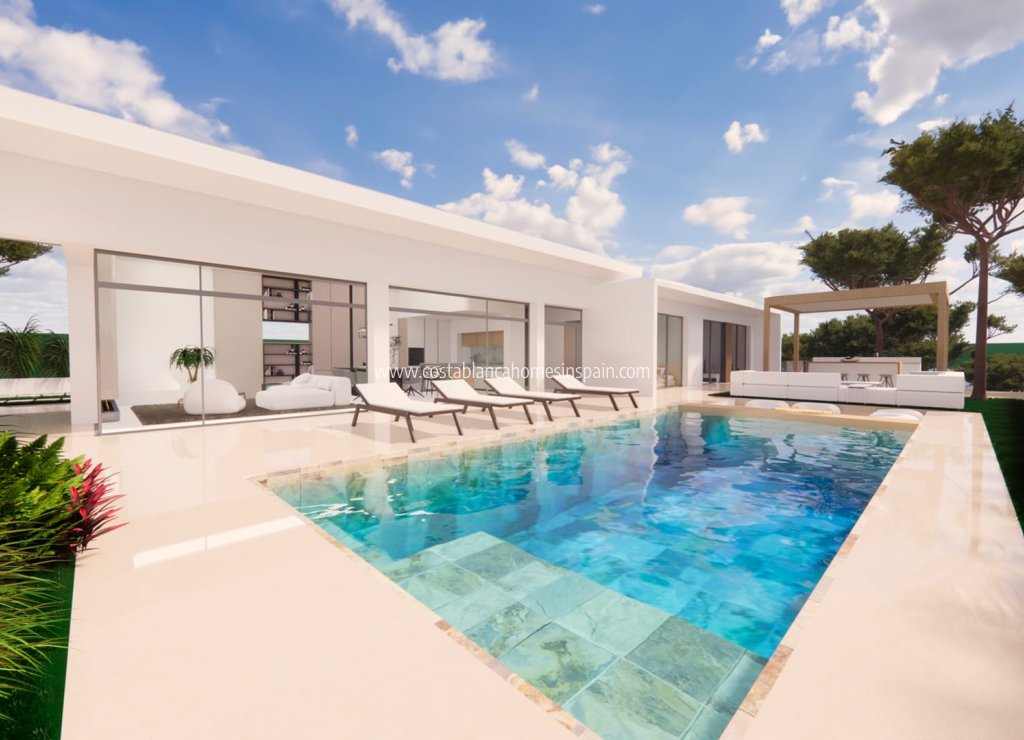 Nouvelle construction - Detached Villa - Pinar de Campoverde