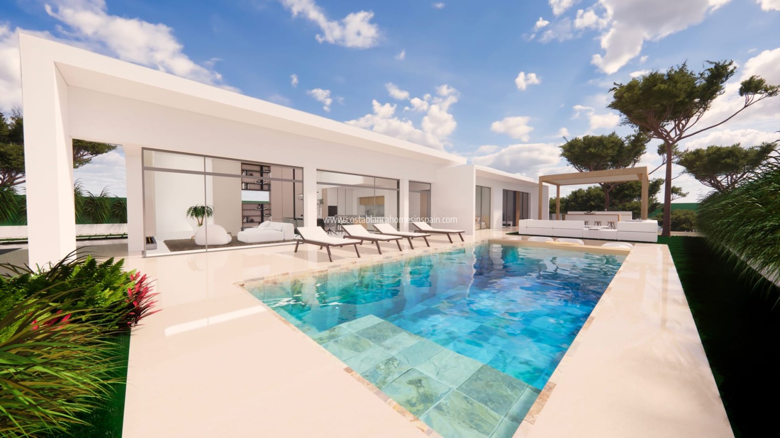 Nouvelle construction - Detached Villa - Pinar de Campoverde
