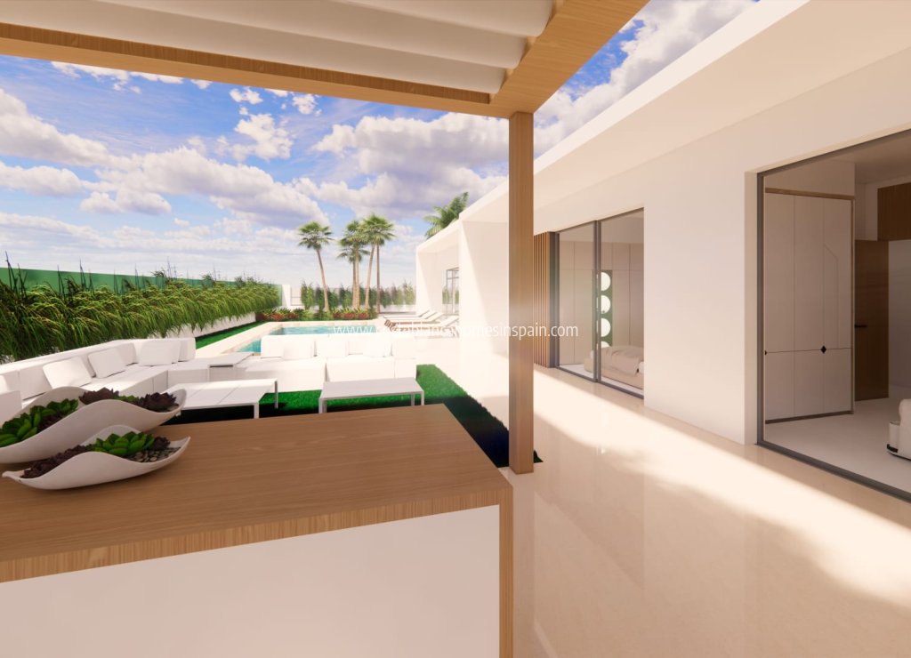 Nouvelle construction - Detached Villa - Pinar de Campoverde