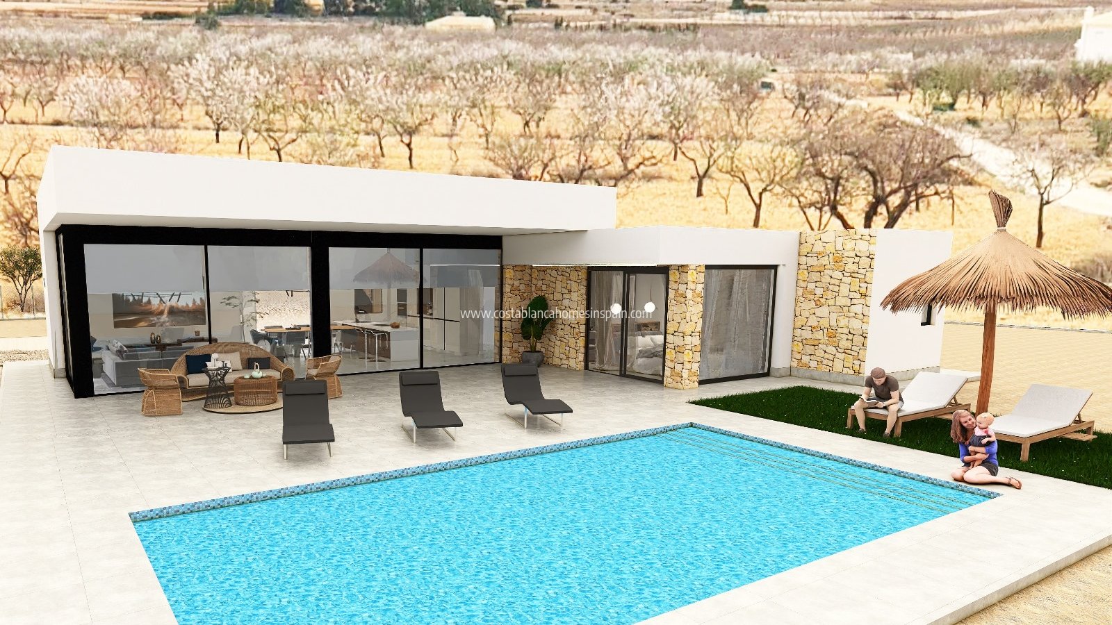 Nouvelle construction - Detached Villa - Pinoso