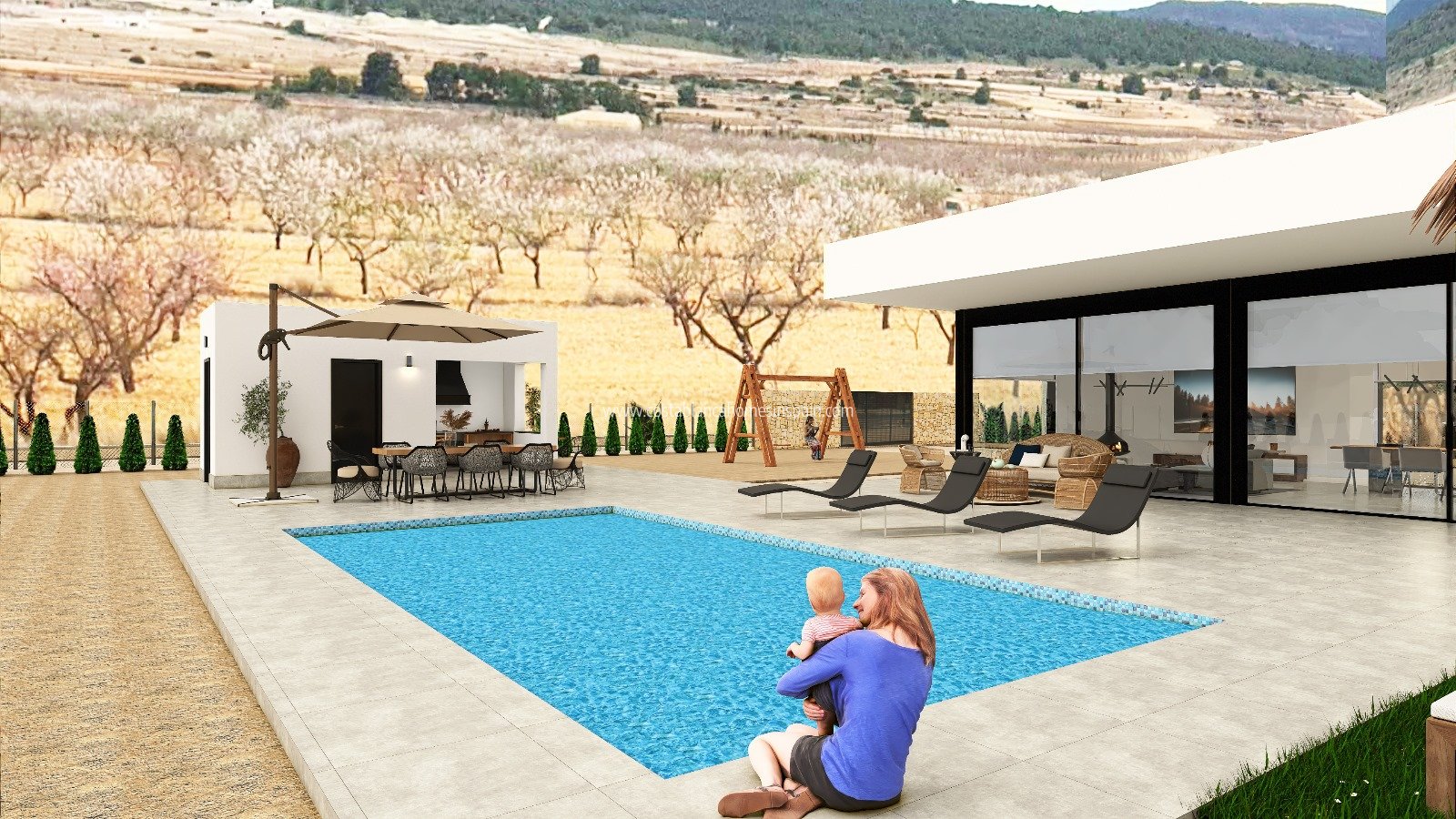 Nouvelle construction - Detached Villa - Pinoso