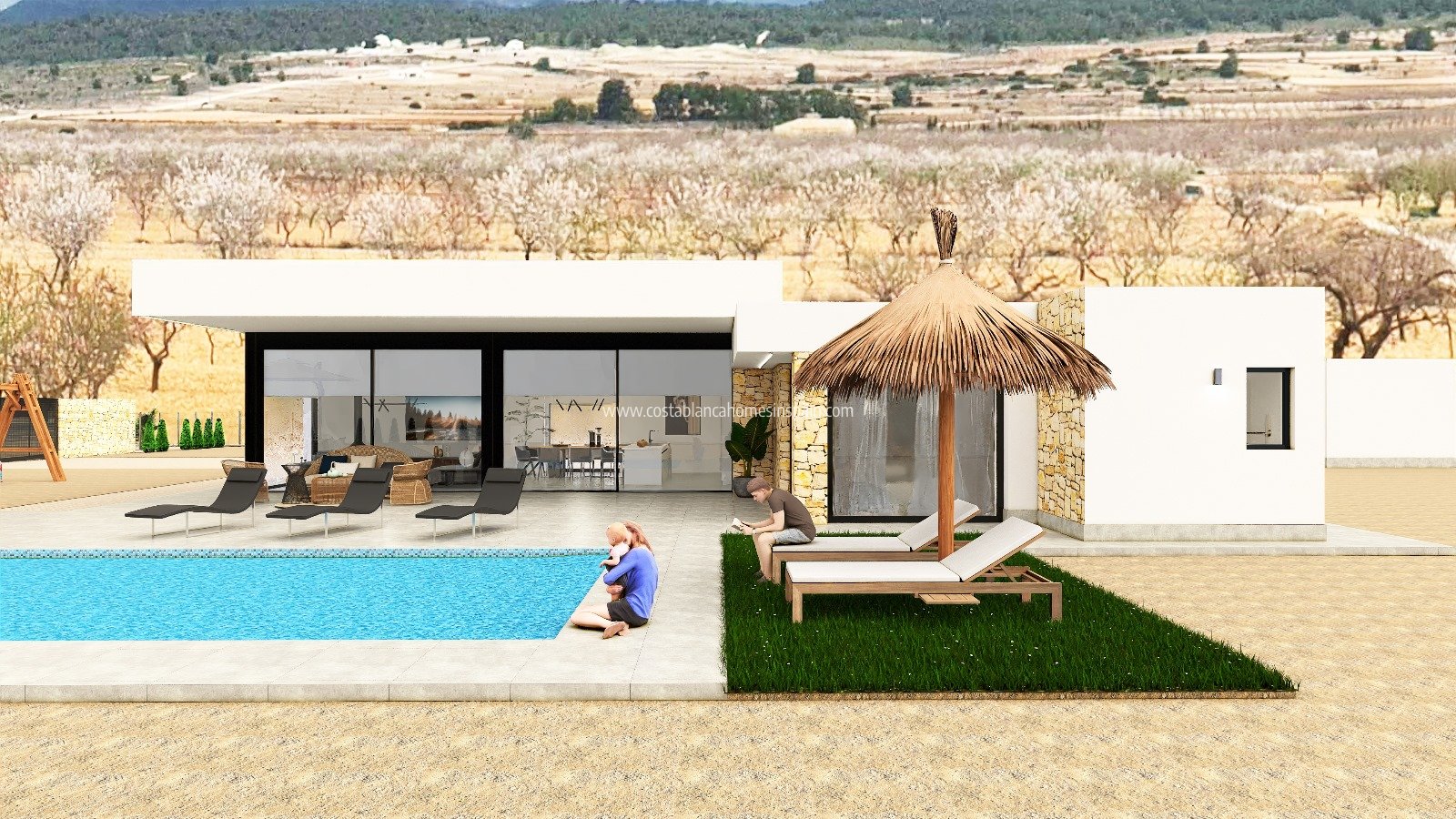 Nouvelle construction - Detached Villa - Pinoso