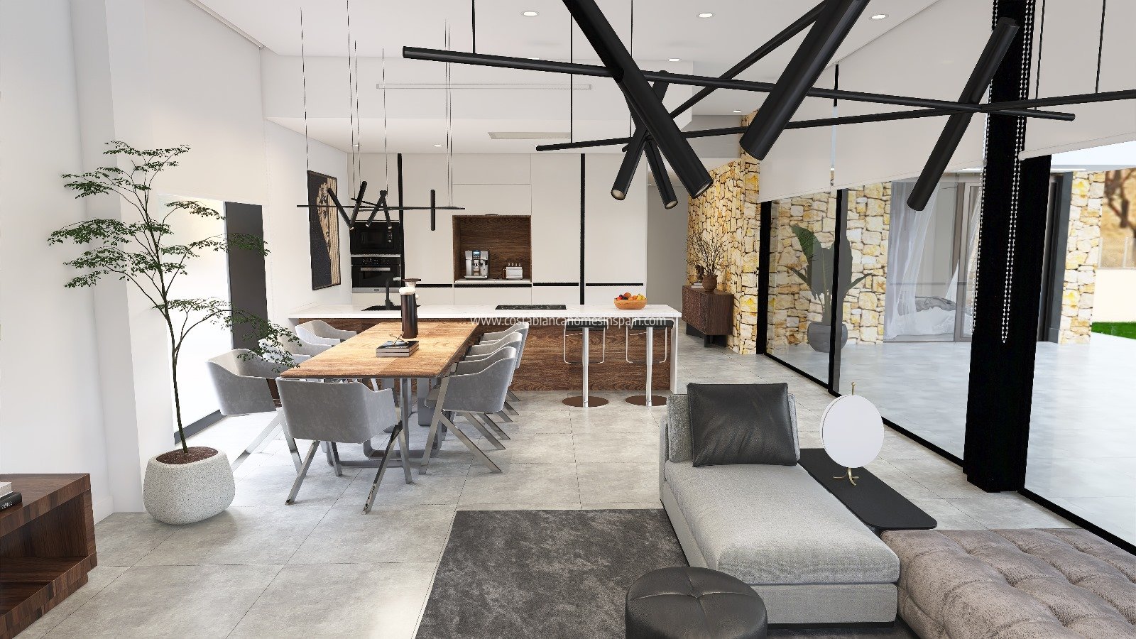 Nouvelle construction - Detached Villa - Pinoso