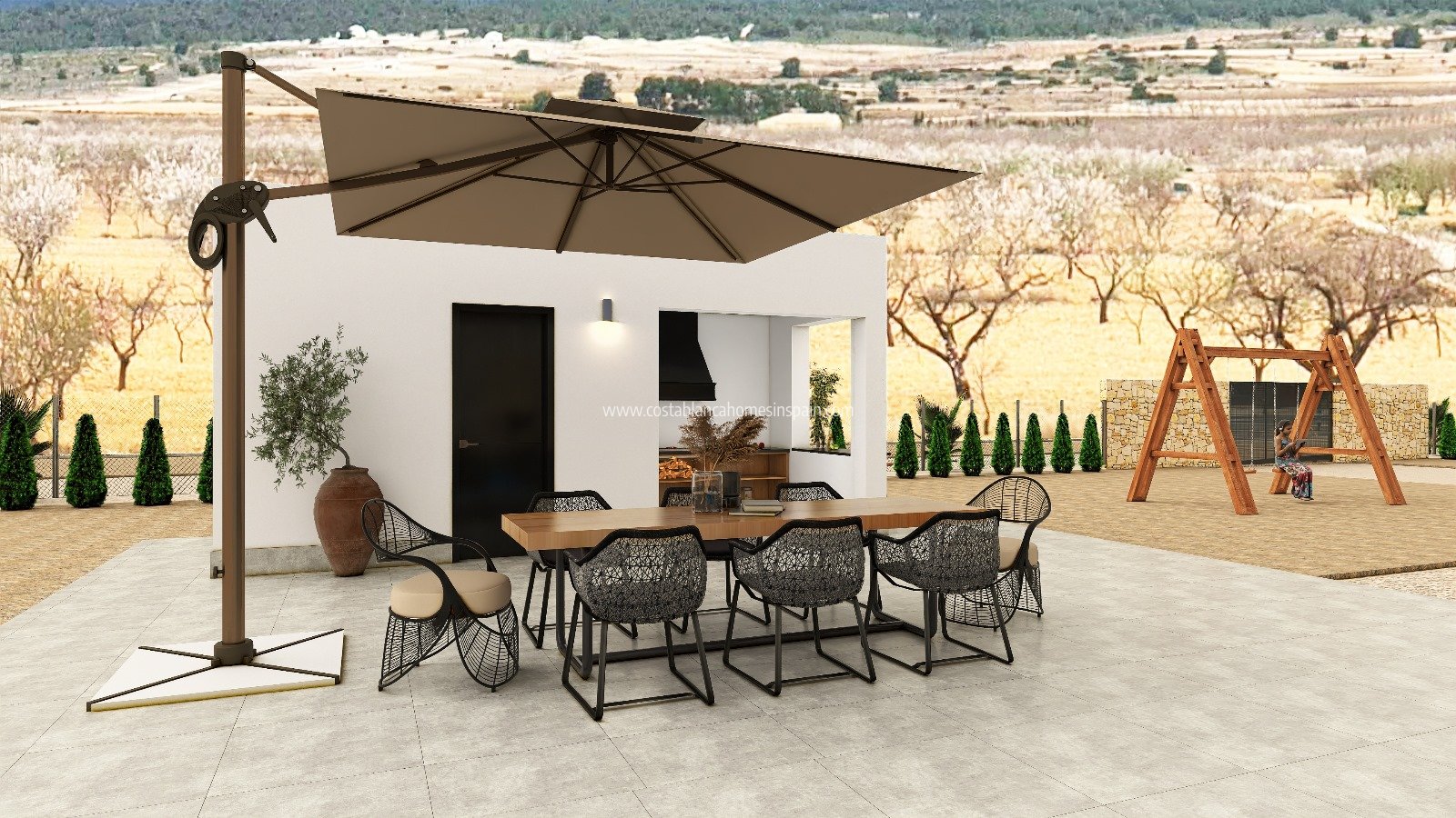 Nouvelle construction - Detached Villa - Pinoso