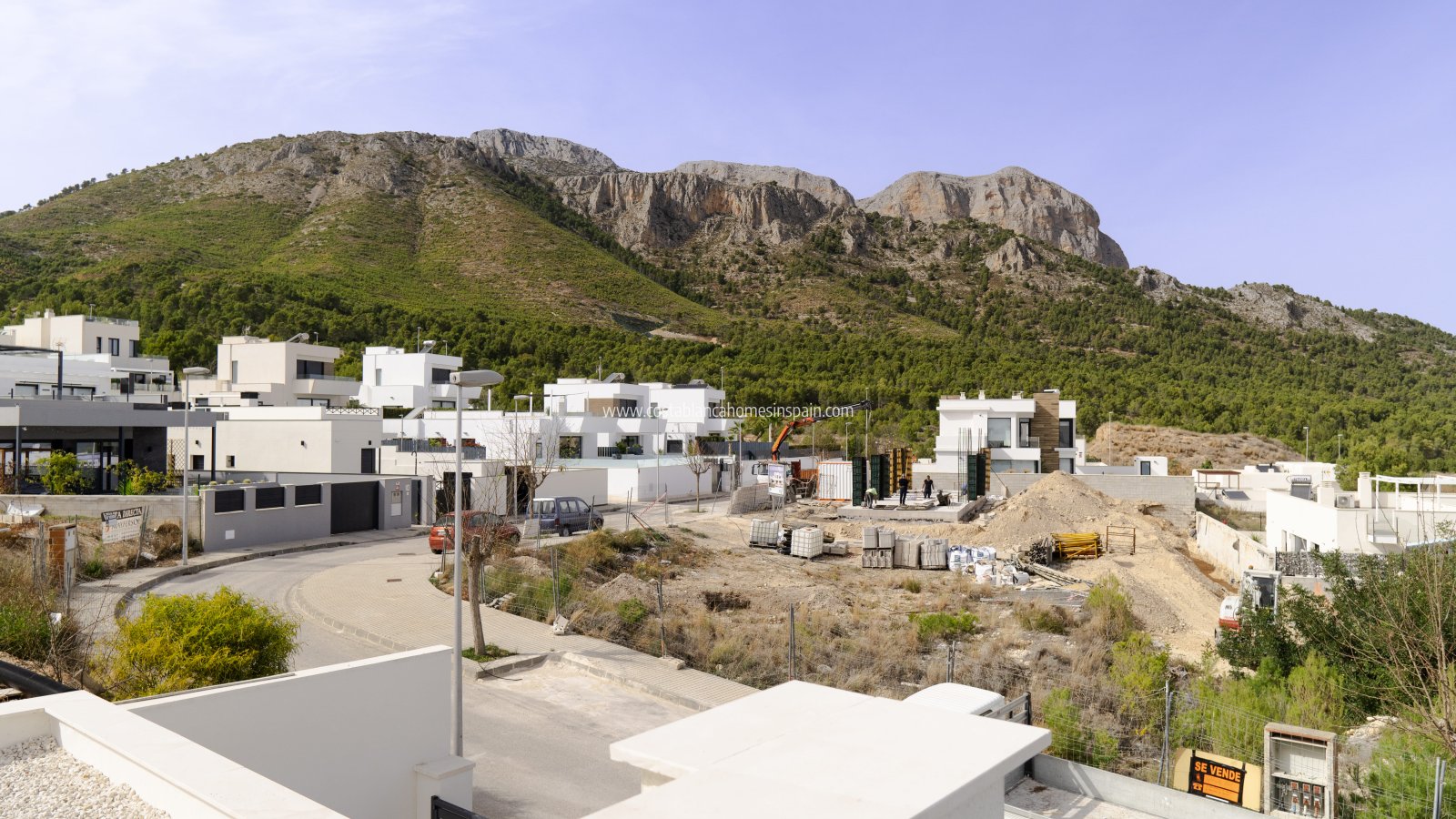 Nouvelle construction - Detached Villa - Polop