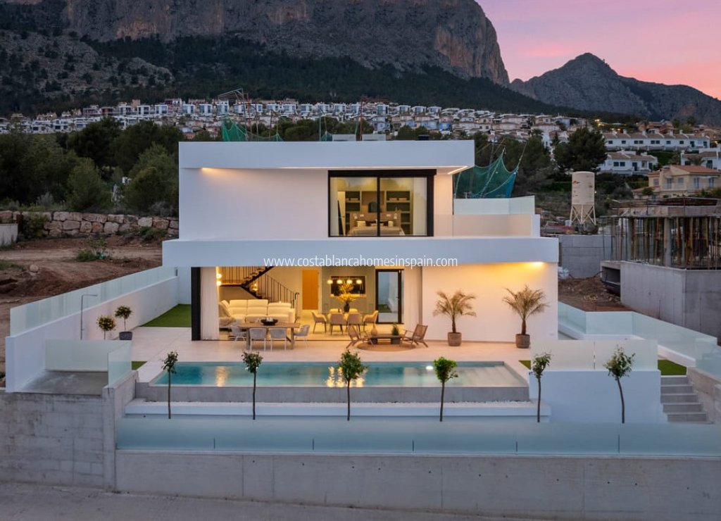 Nouvelle construction - Detached Villa - Polop