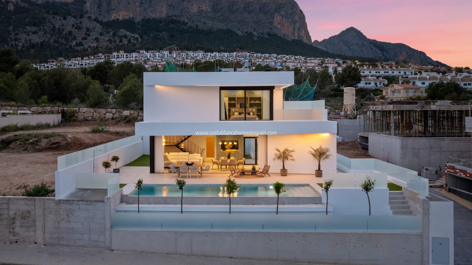 Nouvelle construction - Detached Villa - Polop