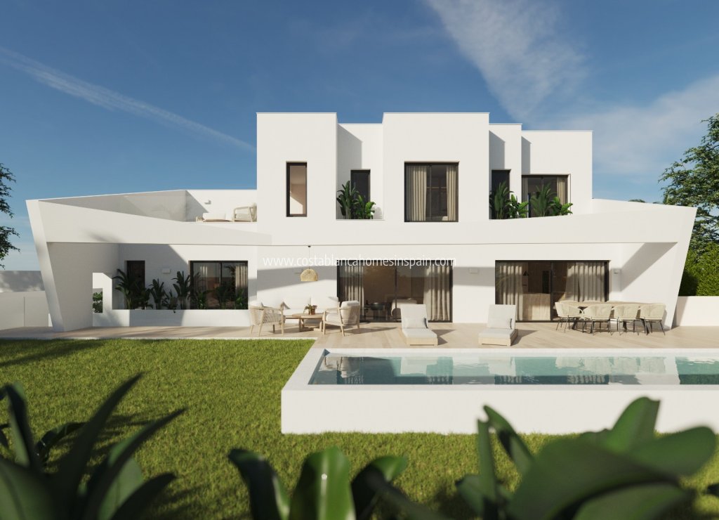 Nouvelle construction - Detached Villa - Polop
