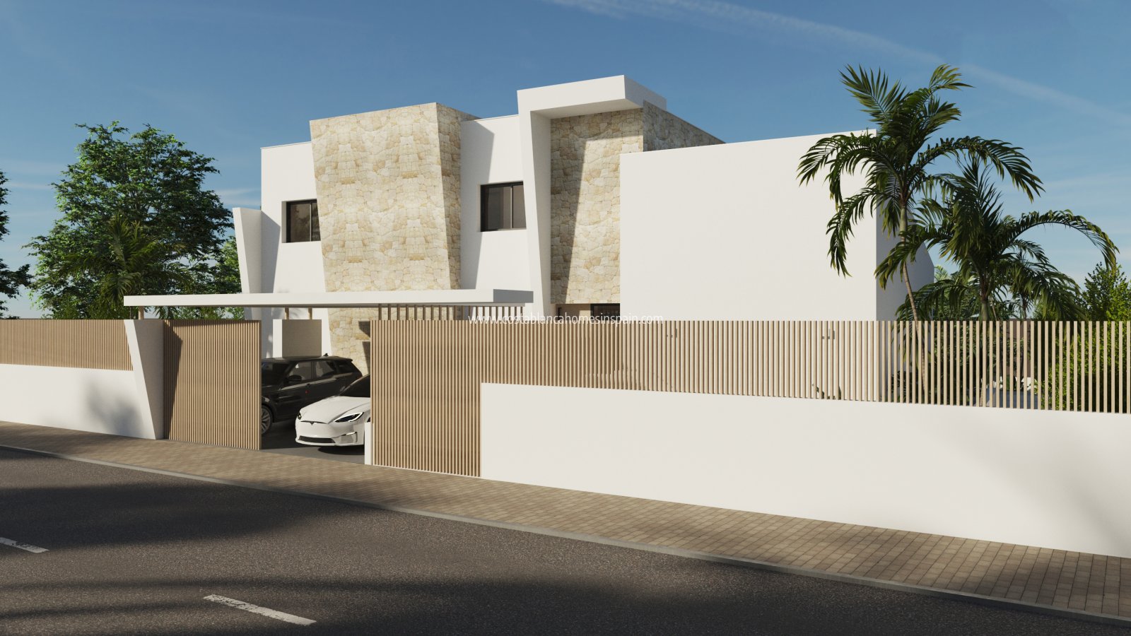 Nouvelle construction - Detached Villa - Polop