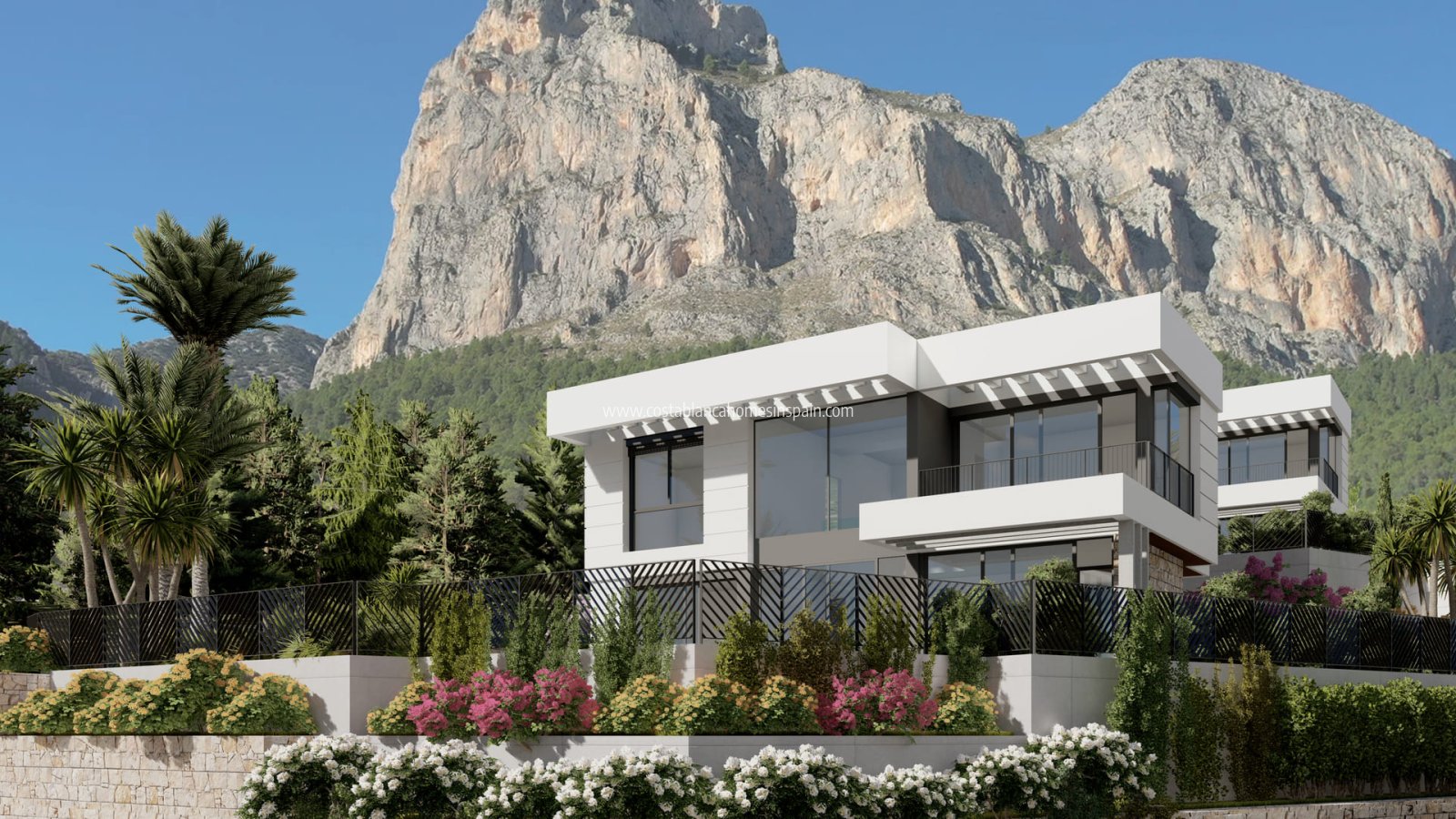Nouvelle construction - Detached Villa - Polop