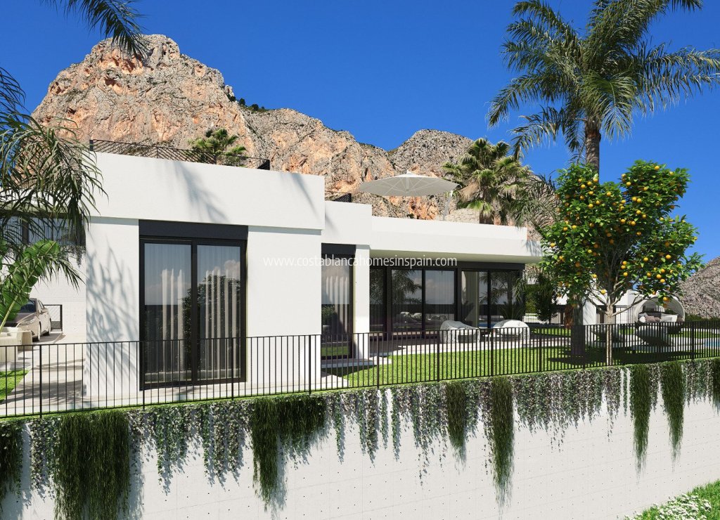 Nouvelle construction - Detached Villa - Polop
