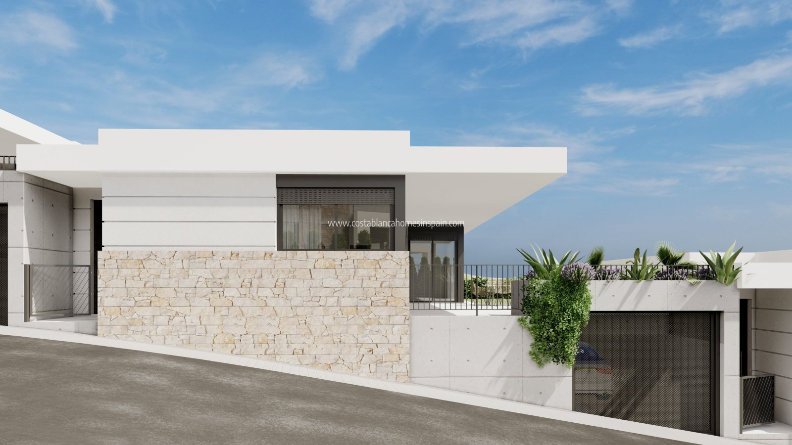 Nouvelle construction - Detached Villa - Polop