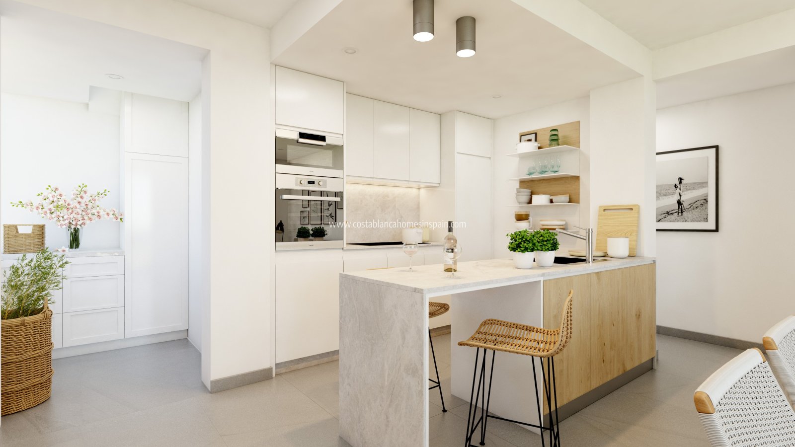 Nouvelle construction - Detached Villa - Polop