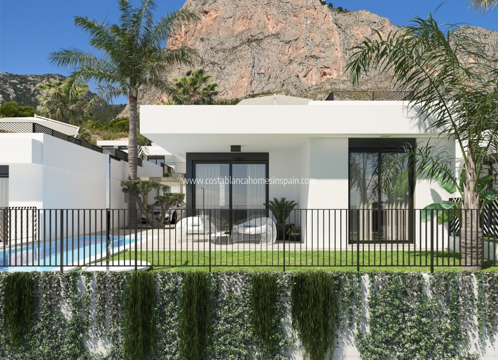 Nouvelle construction - Detached Villa - Polop
