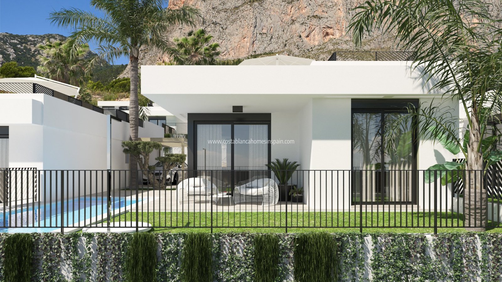Nouvelle construction - Detached Villa - Polop
