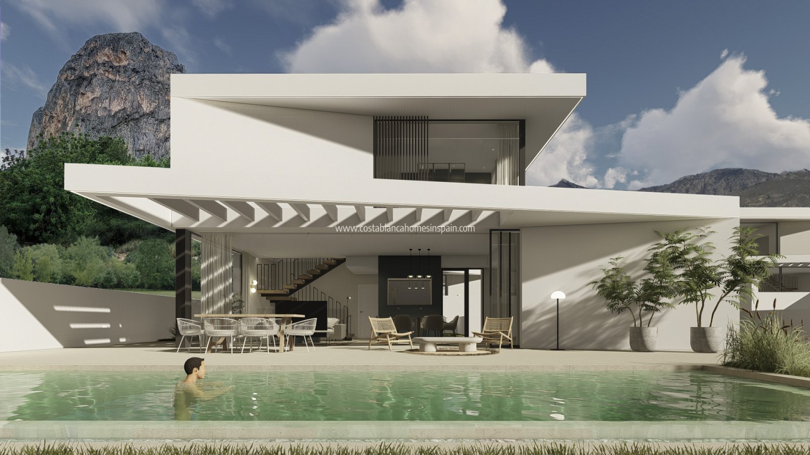 Nouvelle construction - Detached Villa - Polop
